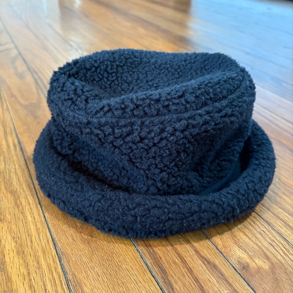 Smith  Hawken Black Fleece Hat